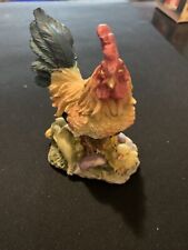 Rooster polystone figurine for sale  Kalamazoo