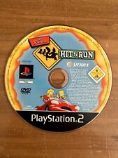 Jogo Simpsons Hit and Run PS2 - Código de região PAL - apenas disco (bom estado!) comprar usado  Enviando para Brazil