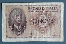 Italien lire 1940 gebraucht kaufen  Lahnstein