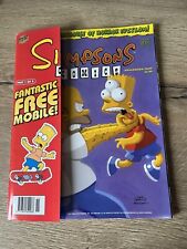 Simpsons comics 2005. for sale  NUNEATON
