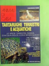 Tartarughe terrestri acquatich usato  Italia