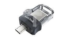 Pendrive SanDisk ULTRA SDDD3-128G-G46 (128GB microUSB, USB 3.0 gris) /T2AU segunda mano  Embacar hacia Argentina