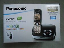 Panasonic tg6521 schnurlostele gebraucht kaufen  Plauen