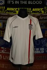 Camisa camisa futebol 4/5 Inglaterra adultos 44-46" XL 2001 casa comprar usado  Enviando para Brazil