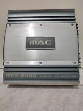 Amplificatore mac mpx usato  Niscemi