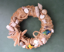 Shell wreath real for sale  Port Orange