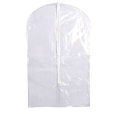 1 Dust proof Clothes Garment Suit Dress Jacket Storage Bag Cover Plastic for sale  Shipping to South Africa