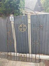 wrought iron garden gates for sale  BURTON-ON-TRENT