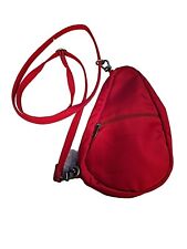 AmeriBag Healthy Back Bag Baglett Mini Red Nylon Sling Backpack Outdoors  for sale  Shipping to South Africa