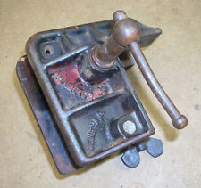 1917 CHAMPION GENEVA, O. WOODWORKER'S CLAMP ON CORNER VISE-BENCH-ANTIQUE TOOL for sale  Shipping to South Africa