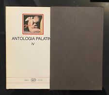 Antologia palatina. volume usato  Milano