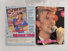 Doro,Kiss,David Bowie ,Warlock,Carola - A very rare magazine from Sweden 1988 na sprzedaż  PL