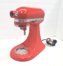 Usado, KitchenAid KSM33XXHT Artisan Mini Batedeira de Cabeça Inclinada Vermelho Império - Apenas Unidade comprar usado  Enviando para Brazil