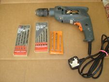 Used, HITACHI FDV 16VB CORDED REVERSABLE HAMMER DRILL + SOME DRILL BITS DIY WOOD METAL for sale  Shipping to South Africa