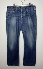 Usado, Jeans jeans FAT FACE cor azul tamanho 34w 31L estilo perna reta comprar usado  Enviando para Brazil