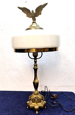 Antike tischlampe bronze gebraucht kaufen  Wuppertal