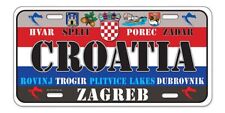 License plate croatia for sale  Sterling