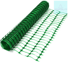Green plastic barrier for sale  BANGOR
