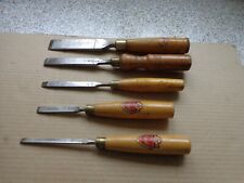 Vintage firmer chisels for sale  KETTERING