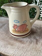 Vintage stoneware pig for sale  Shipping to Ireland