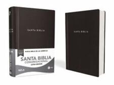 Biblia NBLA Congregacional, Tapa Dura, Negro / Spanish NBLA Pew Bible, Hardcover na sprzedaż  Wysyłka do Poland