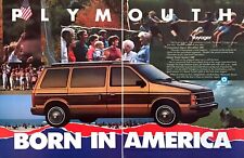 1986 plymouth voyager for sale  Skippack