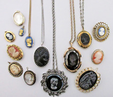 Vtg jewelry cameo for sale  Placerville