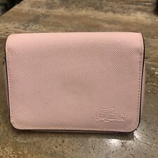 Lacoste blocking purse for sale  LONDON