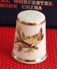 Royal worcester thimble for sale  WORCESTER