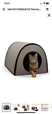 bed cat hooded heated for sale  North Adams