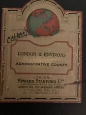 Stanford map london for sale  COLCHESTER