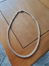 Pandora silver necklace for sale  BARROW-IN-FURNESS