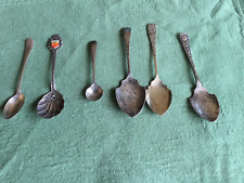 Antique silver spoons for sale  Shipping to Ireland