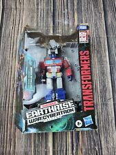 Transformers Earthrise OPTIMUS PRIME WFC-E11 Leader War para Cybertron G1, usado comprar usado  Enviando para Brazil