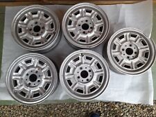 ORIGINAL Cromodora 5Jx13 Fiat 850 124 Coupe Spider 125 127 128 131 X 1/9 Circles, used for sale  Shipping to South Africa