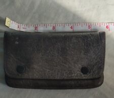 leather tobacco pouch for sale  STOKE-ON-TRENT