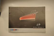 HARMONY smart  yachts  Brochure, catalogue for sale  Shipping to South Africa