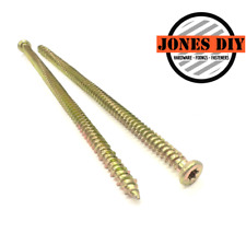 Concrete screw countersunk for sale  ROTHERHAM