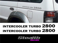Intercooler turbo 2800 for sale  Shipping to Ireland
