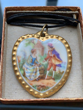 Pendentif artiste antique d'occasion  France