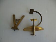 Vintage brass ww2 for sale  ST. AUSTELL