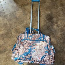 Scrapbooking rolling tote for sale  Richmond
