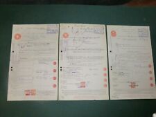 Old share certificates for sale  CANNOCK