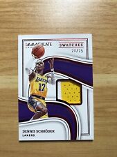 Nba panini immaculate gebraucht kaufen  Fulda