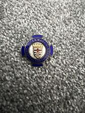 Rare silver badge for sale  WELWYN