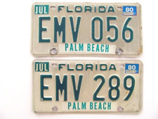 1980 florida license for sale  Shipping to Ireland