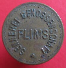 Old Rare Switzerland -Flims -Sennerei -1 l. mleko - jak 9242.2 -więcej na ebay.pl na sprzedaż  PL