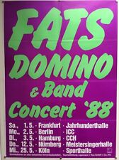 Konzertposter plakat fats gebraucht kaufen  Kaarst