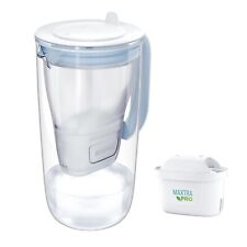 BRITA Glass Jug Water Filter Jug Light Blue 2.5 L Includes 1 Maxtra Pro All-in-1 for sale  Shipping to South Africa