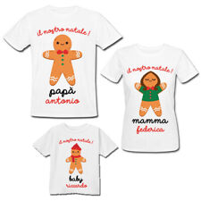 Set magliette famiglia usato  Italia